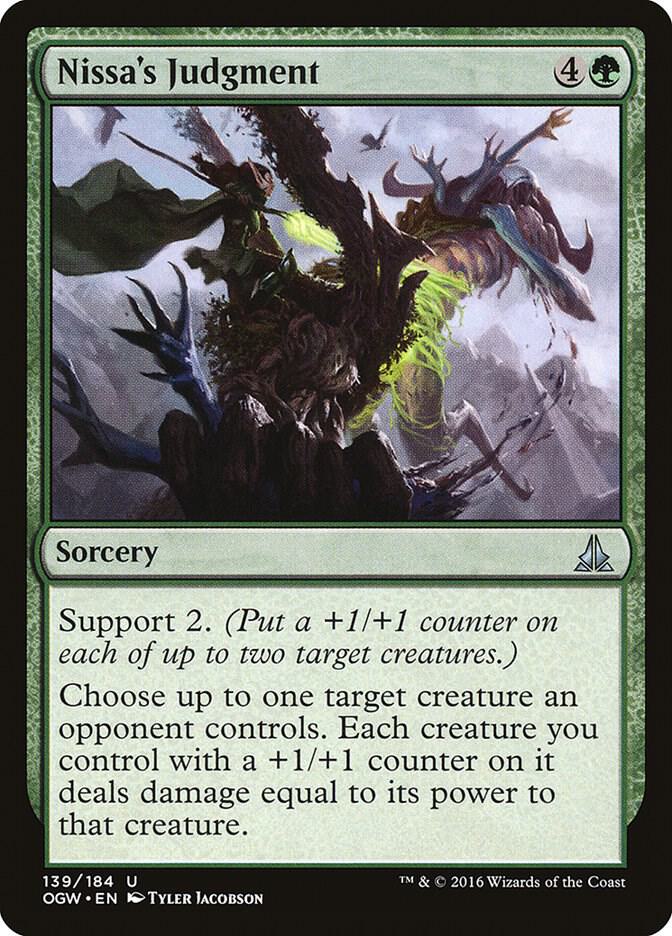 Nissa's Judgment 139/184 (Oath of the Gatewatch)  | Good Games Modbury