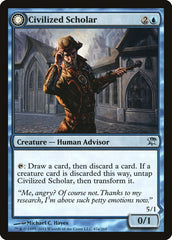 Civilized Scholar // Homicidal Brute [Innistrad] | Good Games Modbury
