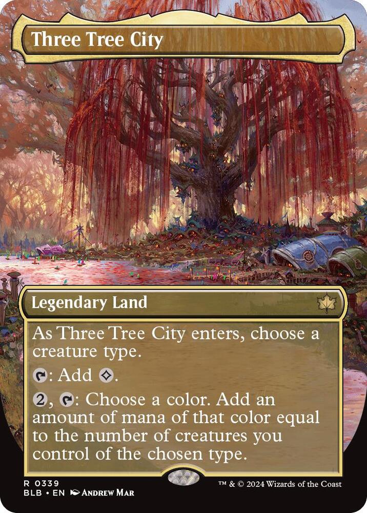 Three Tree City 339 (Bloomburrow)  - Borderless Foil | Good Games Modbury