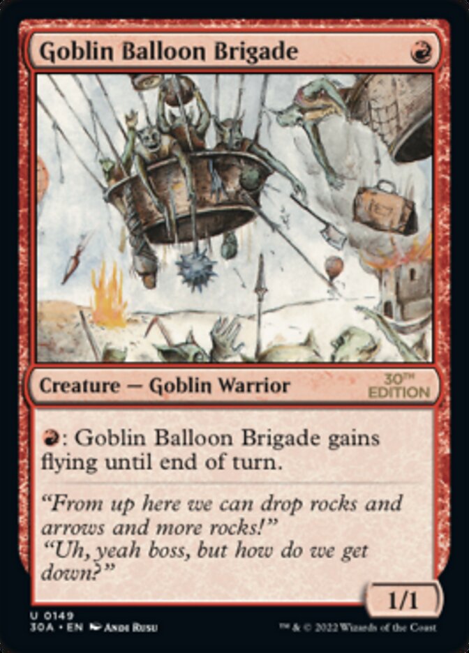 Goblin Balloon Brigade [30th Anniversary Edition] | Good Games Modbury