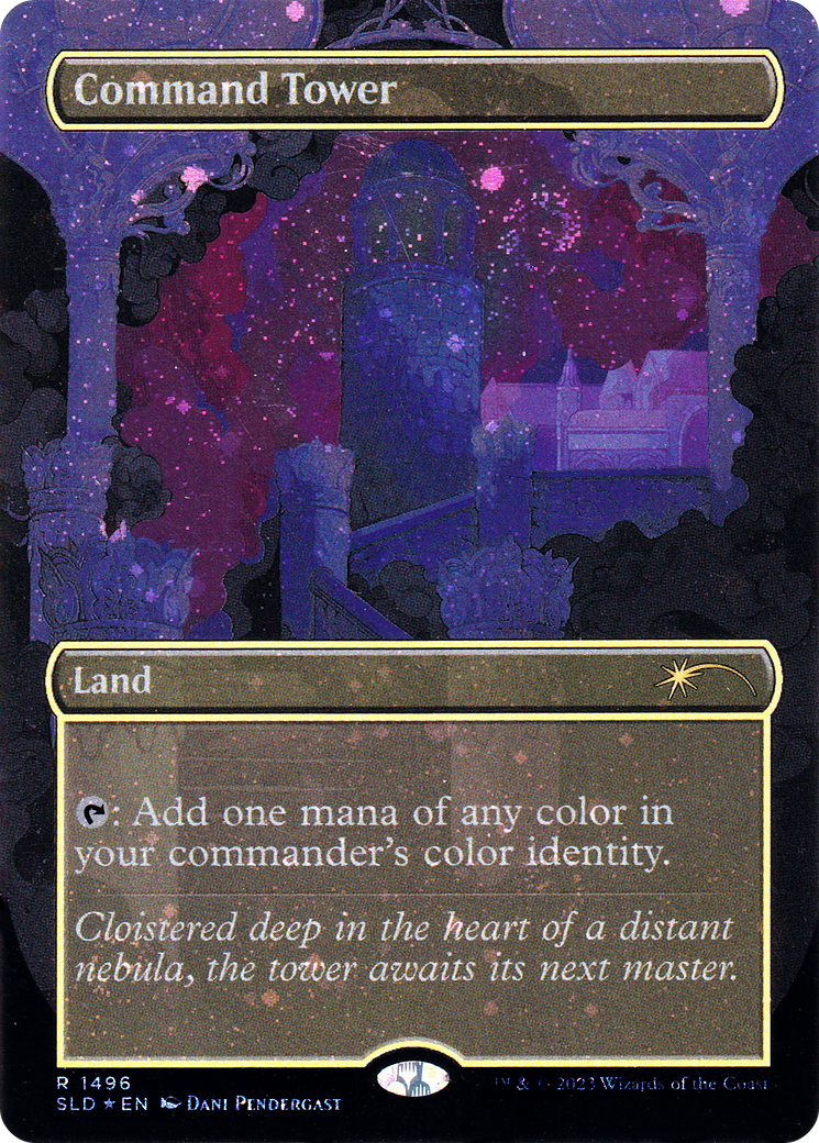 Command Tower (Galaxy Foil) [Secret Lair Drop Series] | Good Games Modbury
