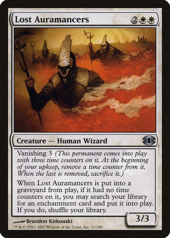 Lost Auramancers 11/180 (Future Sight)  - Foil | Good Games Modbury