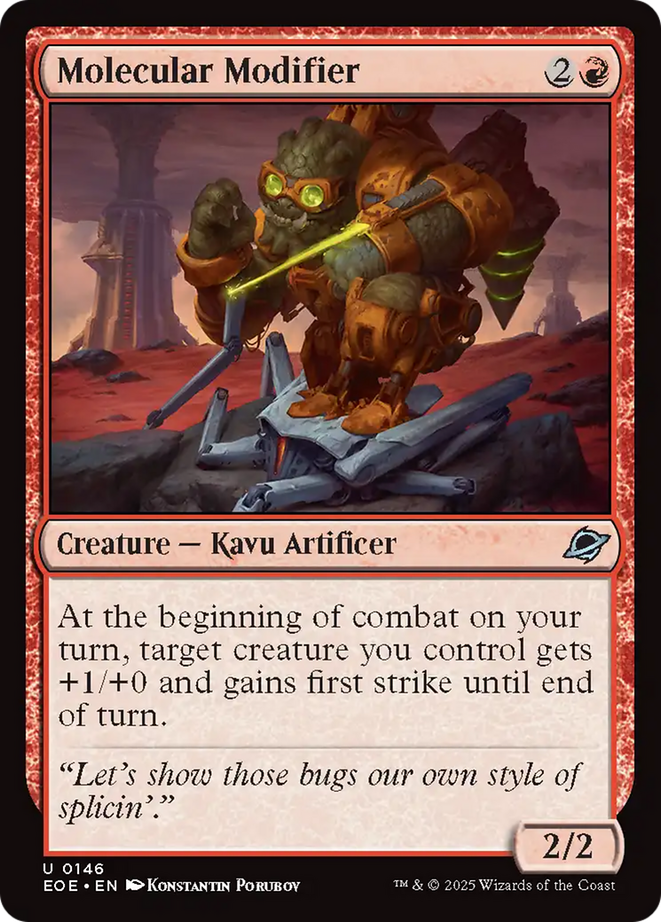 Molecular Modifier [Edge of Eternities] | Good Games Modbury