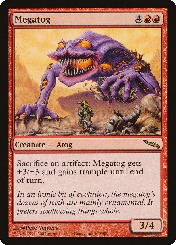 Megatog 100/306 (Mirrodin)  | Good Games Modbury