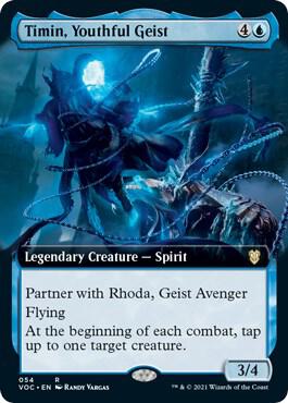 Timin Youthful Geist Extended Art 54/38 (Commander: Innistrad: Crimson Vow)  | Good Games Modbury