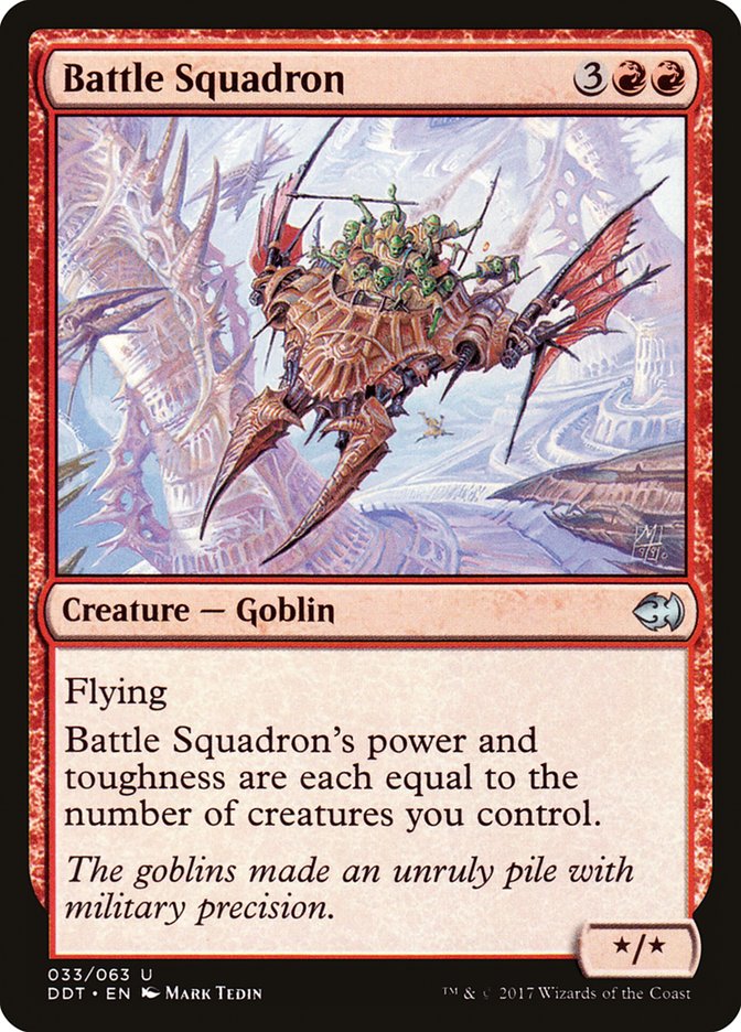 Battle Squadron 33 (Duel Decks: Merfolk vs. Goblins)  | Good Games Modbury