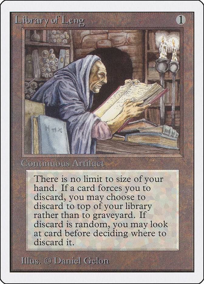 Library of Leng 258/302 (Unlimited Edition)  | Good Games Modbury