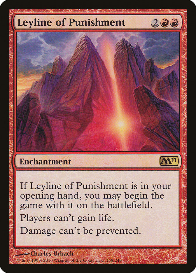 Leyline of Punishment [Magic 2011] | Good Games Modbury