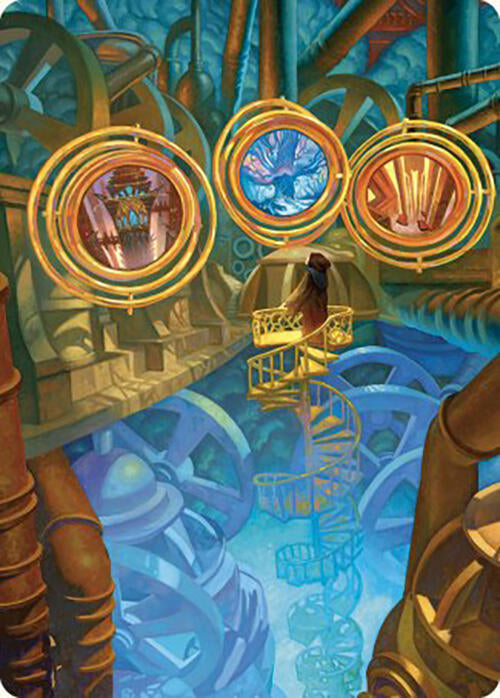 Extraplanar Lens Art Card 46 (Art Series: Commander Masters)  | Good Games Modbury