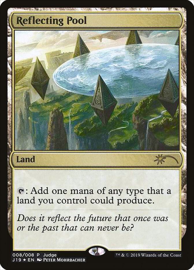 Reflecting Pool 8/8 (Judge Promos)  - Foil | Good Games Modbury