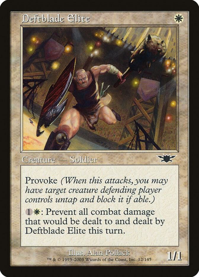 Deftblade Elite 12/145 (Legions)  - Foil | Good Games Modbury