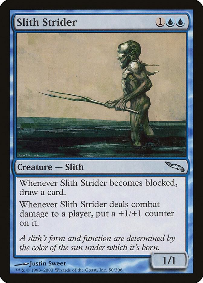 Slith Strider 50/306 (Mirrodin)  | Good Games Modbury