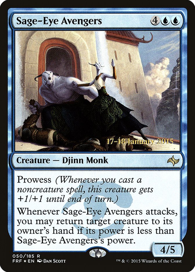 Sage-Eye Avengers [Fate Reforged Prerelease Promos] | Good Games Modbury