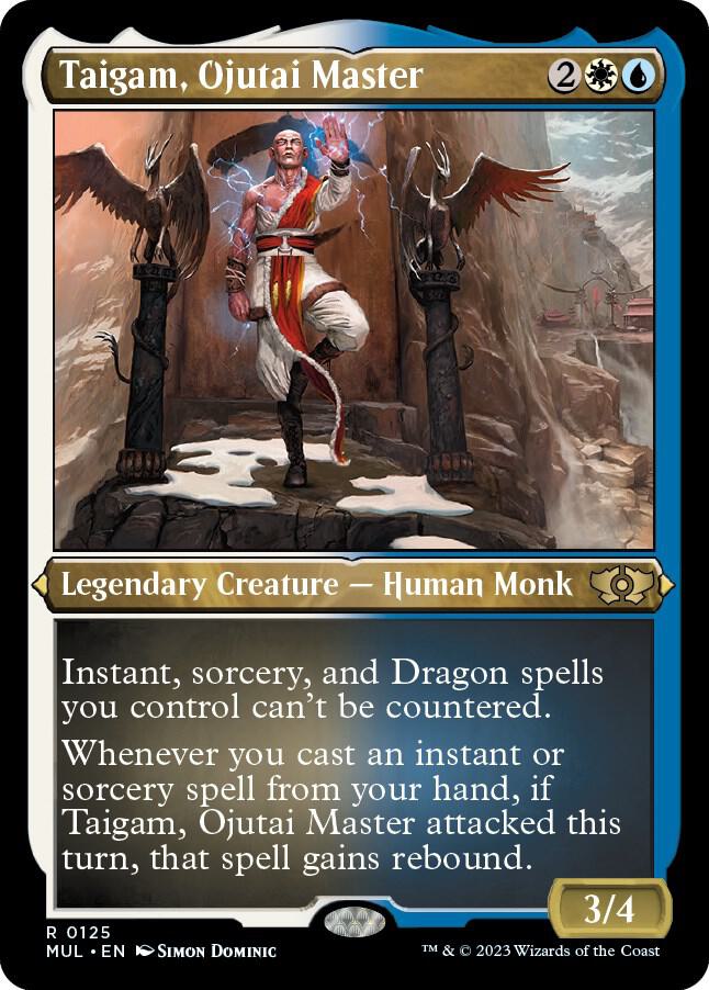 Taigam, Ojutai Master 125/65 (March of the Machine: Multiverse Legends)  - Etched Foil | Good Games Modbury