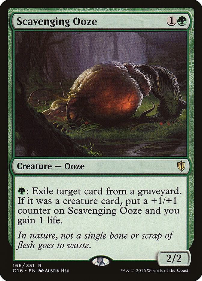 Scavenging Ooze 166/351 (Commander 2016)  | Good Games Modbury