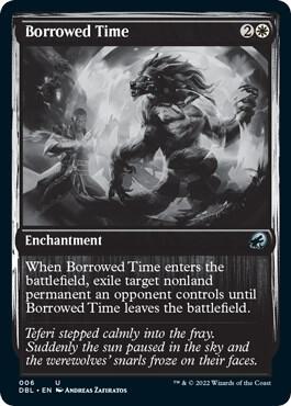 Borrowed Time 6/534 (Innistrad: Double Feature)  | Good Games Modbury