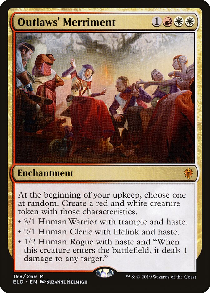 Outlaws' Merriment 198/269 (Throne of Eldraine)  | Good Games Modbury