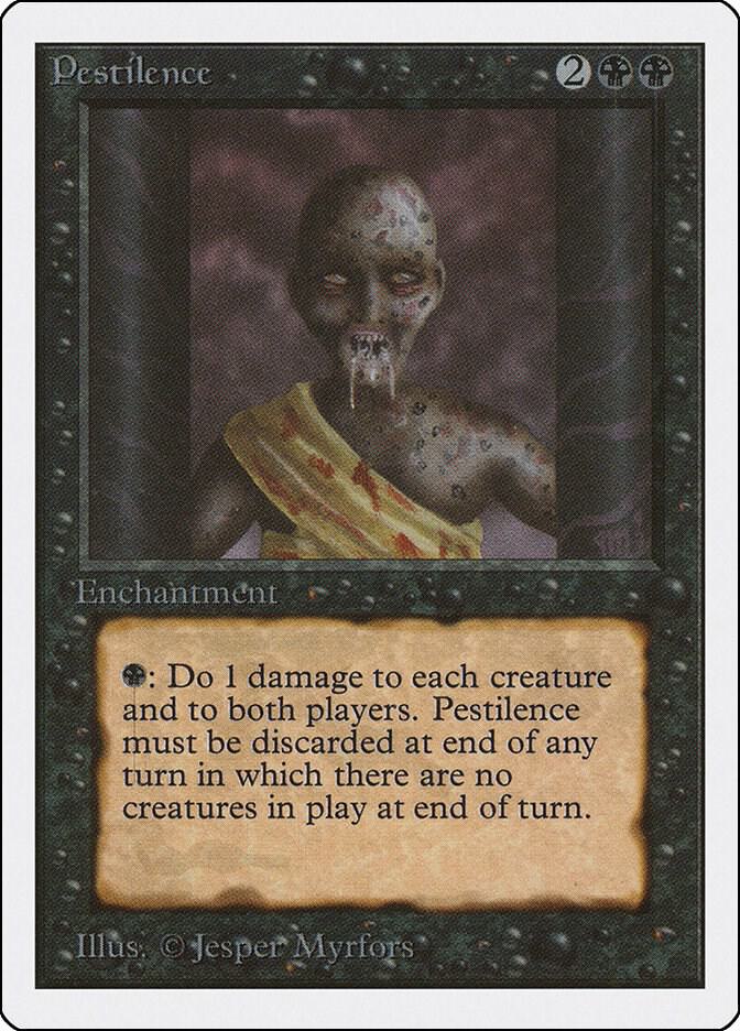Pestilence 121/302 (Unlimited Edition)  | Good Games Modbury