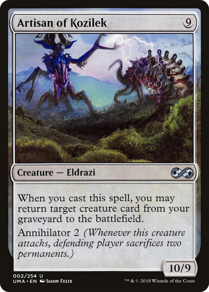 Artisan of Kozilek 2/254 (Ultimate Masters)  | Good Games Modbury