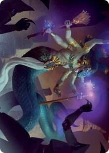 Imoti Celebrant of Bounty Art Card 79 (Art Series: March of the Machine)  | Good Games Modbury