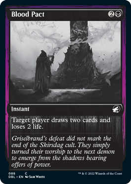 Blood Pact [Innistrad: Double Feature] | Good Games Modbury