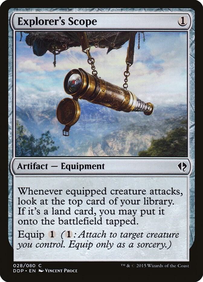 Explorers Scope 28/80 (Duel Decks: Zendikar vs. Eldrazi)  | Good Games Modbury