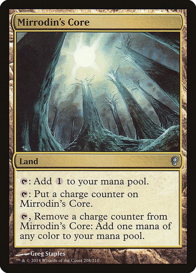 Mirrodin's Core 208/210 (Conspiracy)  - Foil | Good Games Modbury