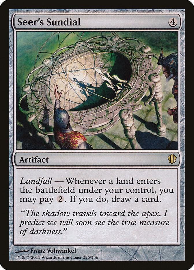 Seer's Sundial 256/356 (Commander 2013)  | Good Games Modbury