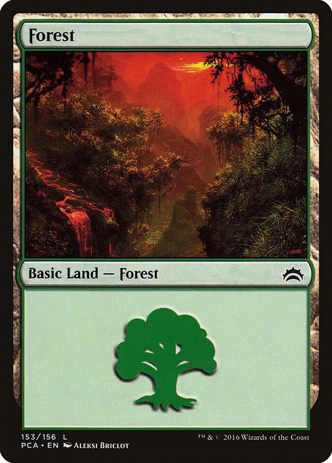 Forest 153/156 (Planechase Anthology)  | Good Games Modbury