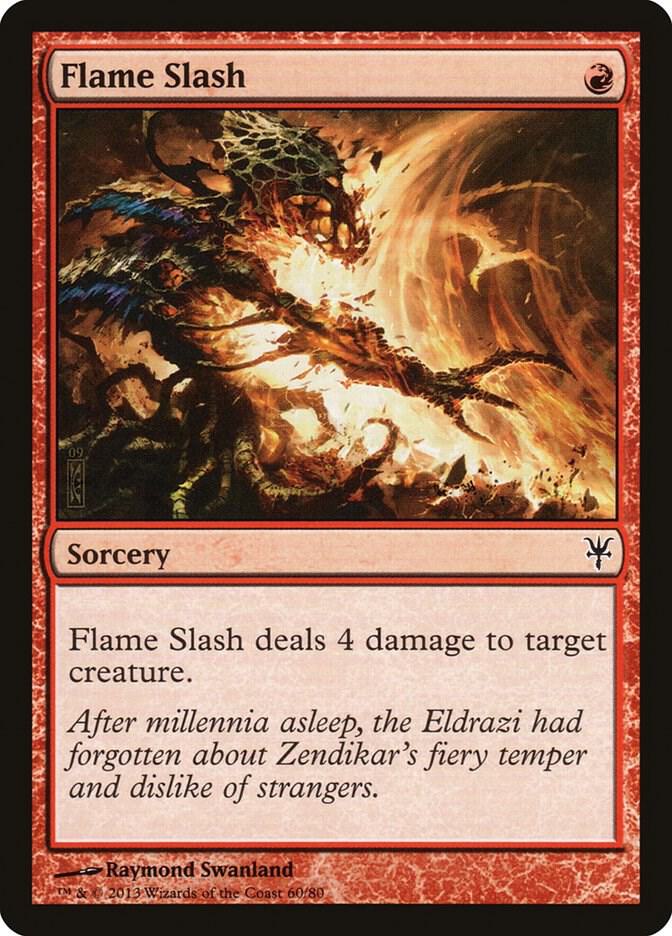 Flame Slash 60/80 (Duel Decks: Sorin vs. Tibalt)  | Good Games Modbury
