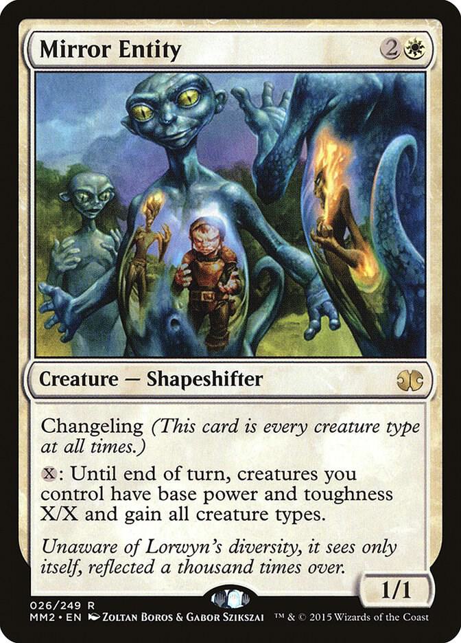 Mirror Entity 26/249 (Modern Masters 2015)  - Foil | Good Games Modbury
