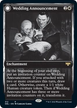 Wedding Announcement 312/534 (Innistrad: Double Feature)  | Good Games Modbury