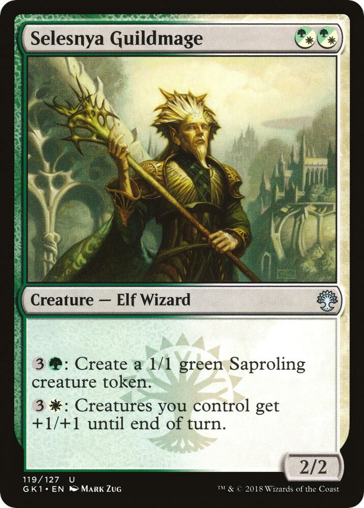 Selesnya Guildmage 119/127 (Guilds of Ravnica: Guild Kits)  | Good Games Modbury