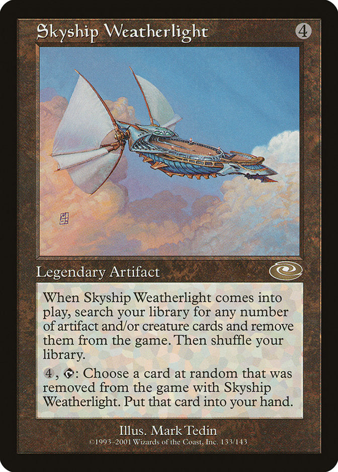 Skyship Weatherlight 133/143 (Planeshift)  | Good Games Modbury