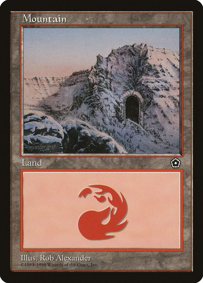 Mountain 162/165 (Portal Second Age)  | Good Games Modbury
