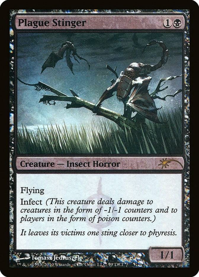 Plague Stinger 59/79 (WPN & Gateway Promos)  - Foil | Good Games Modbury