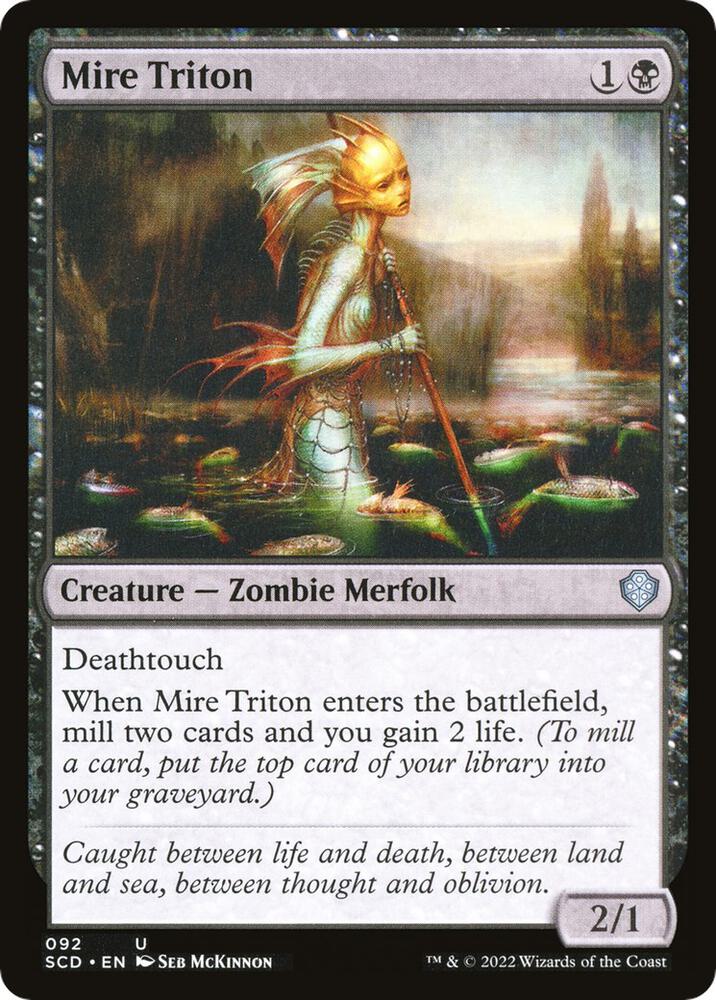Mire Triton 92/352 (Starter Commander Decks)  | Good Games Modbury