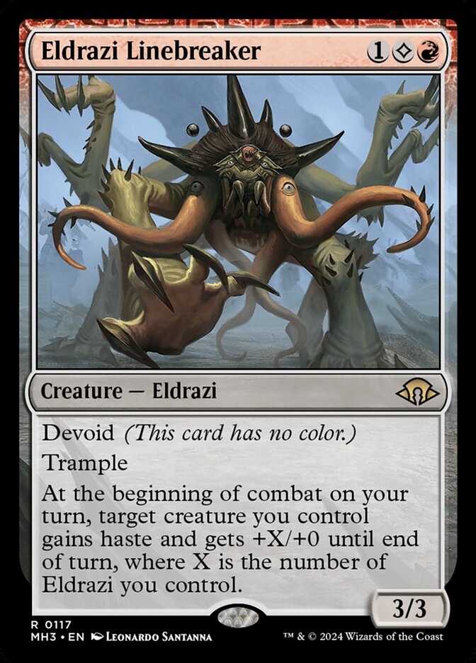 Eldrazi Linebreaker 117/319 (Modern Horizons 3)  | Good Games Modbury