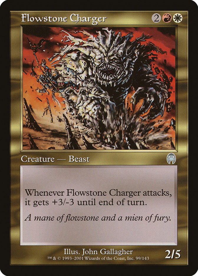Flowstone Charger 99/143 (Apocalypse)  | Good Games Modbury