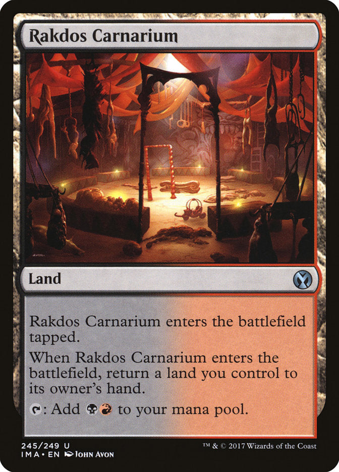 Rakdos Carnarium [Iconic Masters] | Good Games Modbury