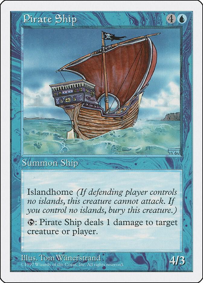 Pirate Ship 109/455 (Fifth Edition)  | Good Games Modbury