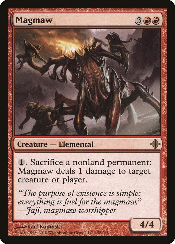 Magmaw 158/248 (Rise of the Eldrazi)  | Good Games Modbury