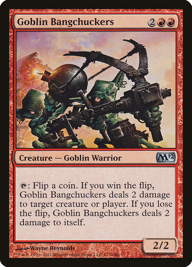 Goblin Bangchuckers [Magic 2012] | Good Games Modbury