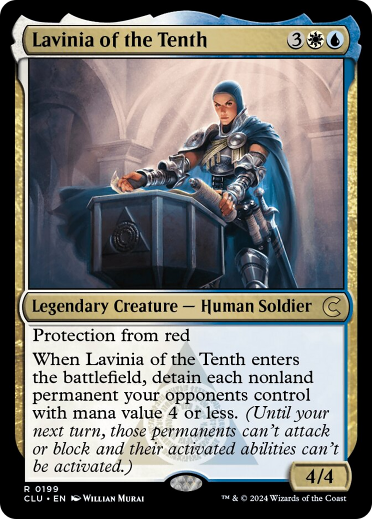Lavinia of the Tenth [Ravnica: Clue Edition] | Good Games Modbury