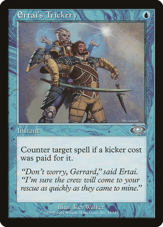 Ertai's Trickery 24 (Planeshift)  - Foil | Good Games Modbury