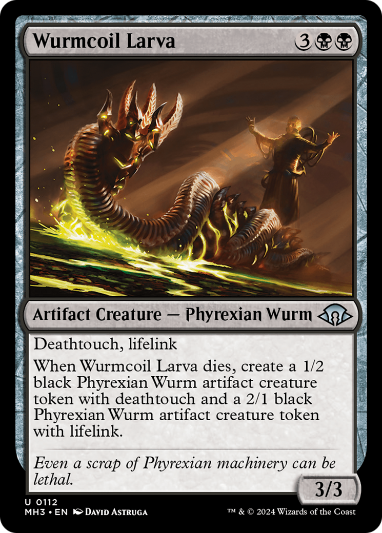 Wurmcoil Larva [Modern Horizons 3] | Good Games Modbury