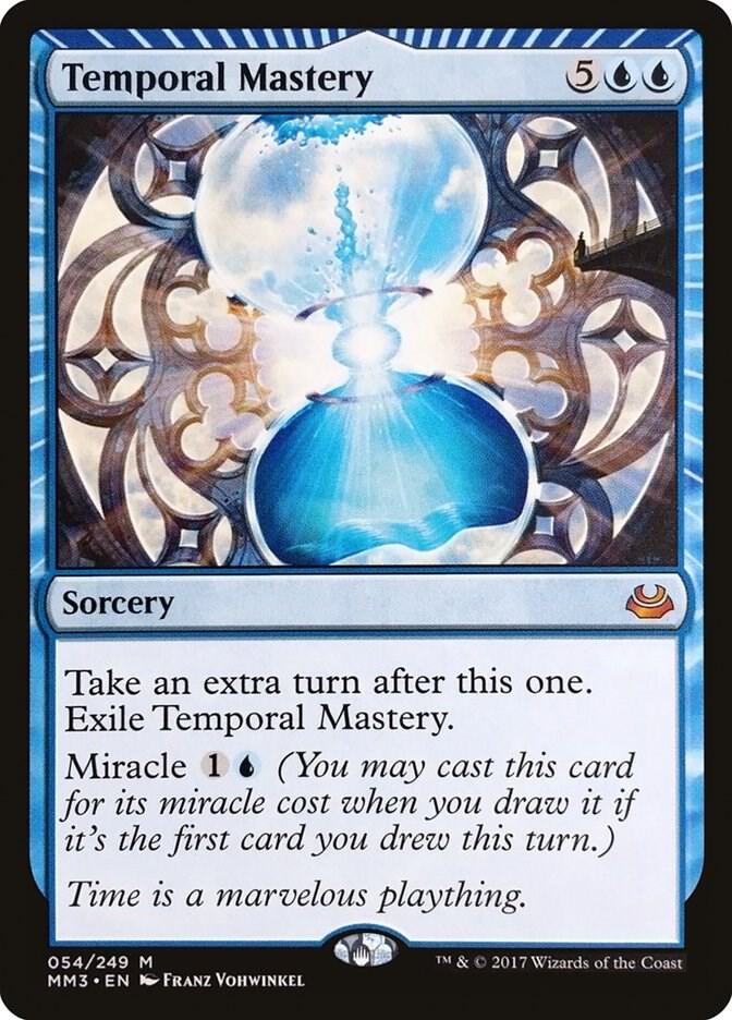 Temporal Mastery 54/249 (Modern Masters 2017)  - Foil | Good Games Modbury