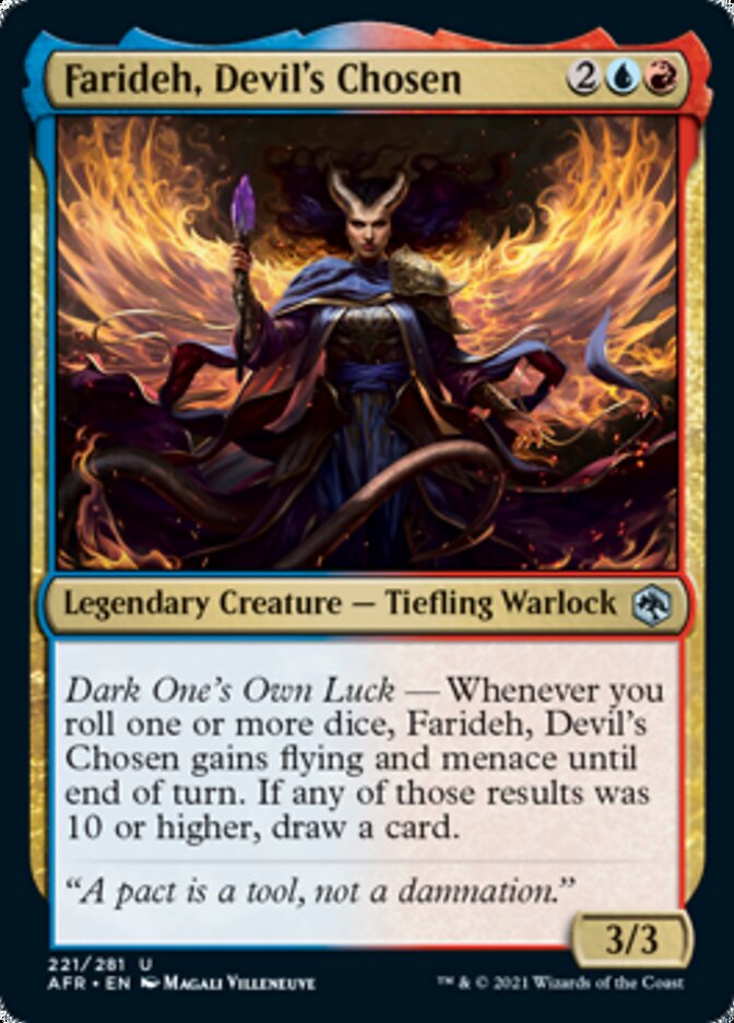 Farideh, Devil's Chosen [Dungeons & Dragons: Adventures in the Forgotten Realms] | Good Games Modbury