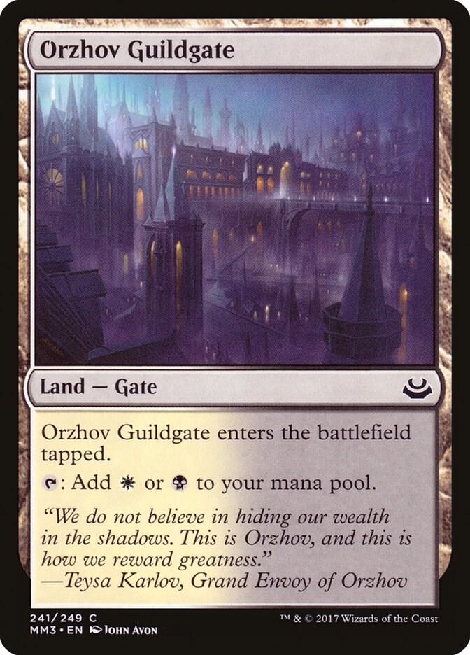 Orzhov Guildgate 241/249 (Modern Masters 2017)  | Good Games Modbury
