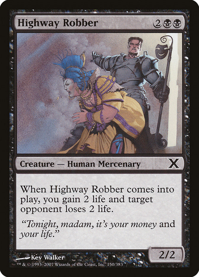Highway Robber [Tenth Edition] | Good Games Modbury